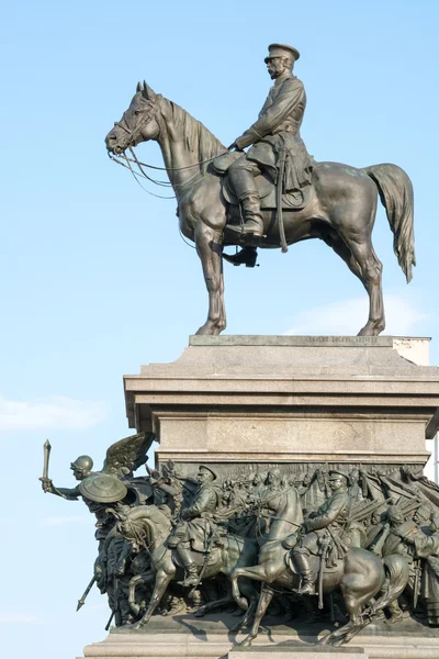 Estatua del emperador Alejandro II, Sofía, Bulgaria — Foto de Stock
