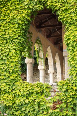 Balçık palace, Bulgaristan'ın bahçesinde Roma Hamamı