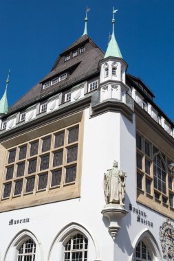 Ayrıntı Bomann-müze Celle, Almanya