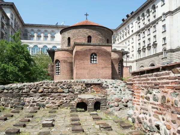 聖ジョージ、ソフィア、ブルガリアで最も古い教会の教会 — ストック写真