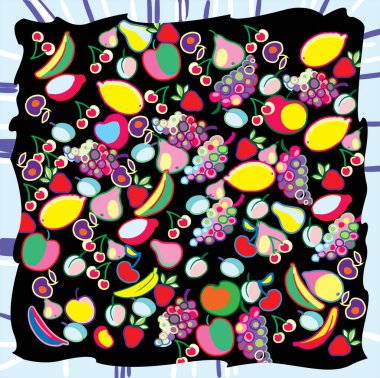 Modern tarzda gülümseyen güzel bir kız. Arka planında mojito kokteyli olan.