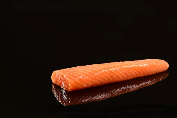 Filetto di salmone fresco — Foto Stock
