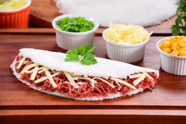 Meet tapyoka kurutulmuş