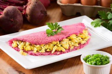 Renkli tapyoka - manyok un