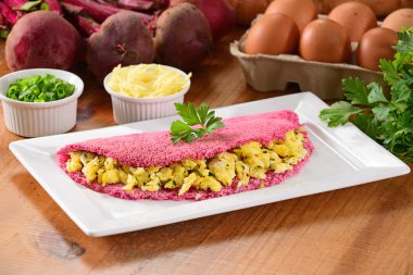 Renkli tapyoka - manyok un