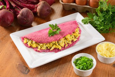 Renkli tapyoka - manyok un