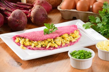 Renkli tapyoka - manyok un