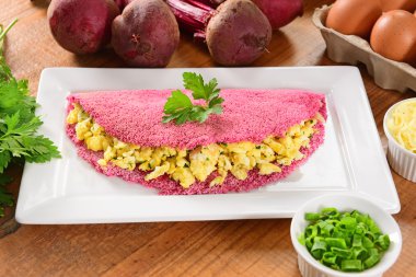 Renkli tapyoka - manyok un