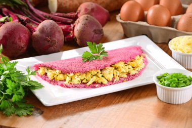 Renkli tapyoka - manyok un