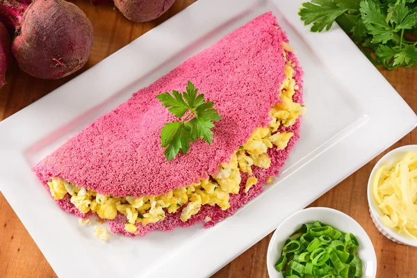 Renkli tapyoka - manyok un