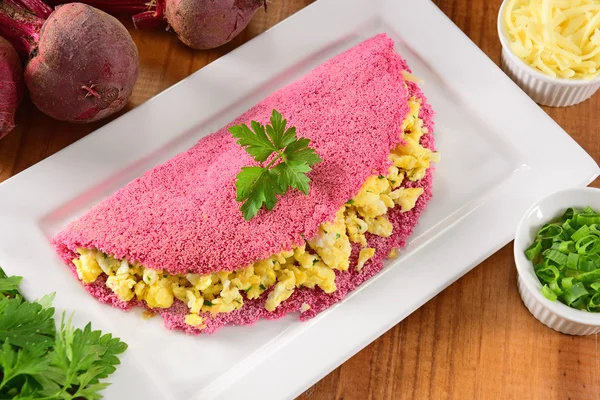 Renkli tapyoka - manyok un