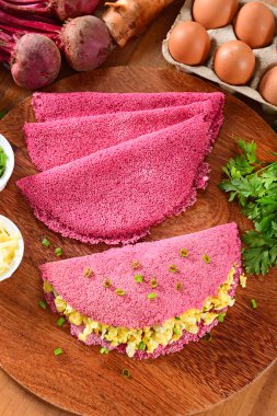 Renkli tapyoka - manyok un