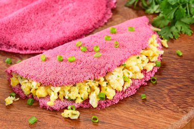 Renkli tapyoka - manyok un