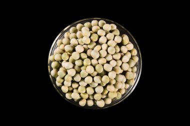 Ham bezelye tohumları