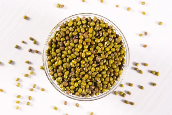 Mung beans bowl — Stock Photo, Image