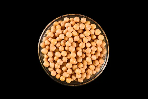 Raw soy grains — Stock Photo, Image