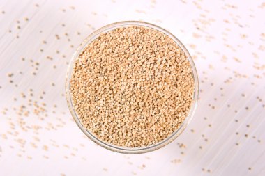 Quinoa tohumlar kase