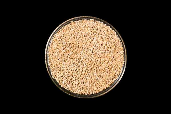 Quinoa seeds tál — Stock Fotó