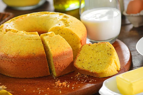 Torta de harina de maíz —  Fotos de Stock