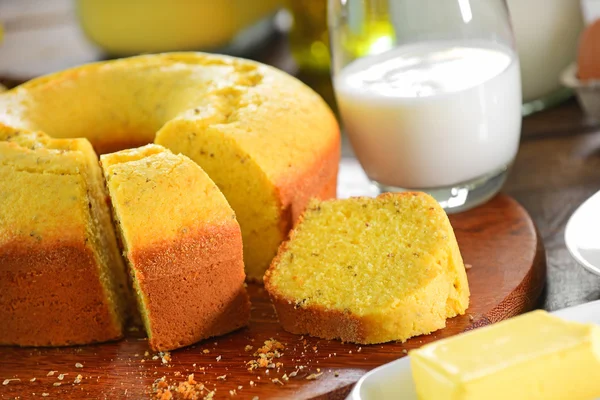 Torta de harina de maíz —  Fotos de Stock