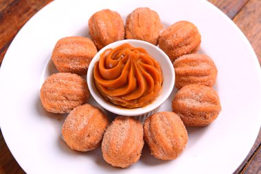 Mini churro plaka