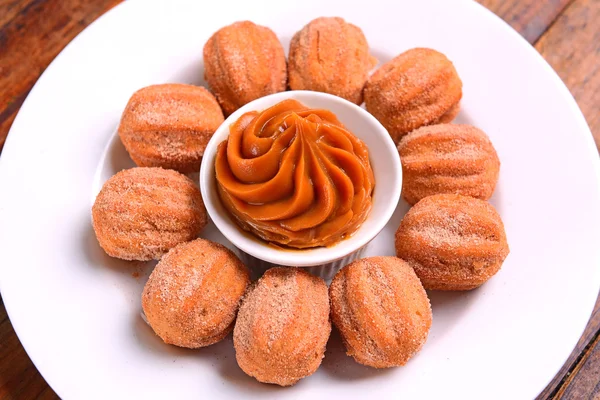 Mini churro plaka
