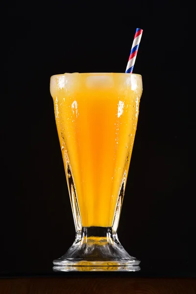 Verre de jus d'orange — Photo