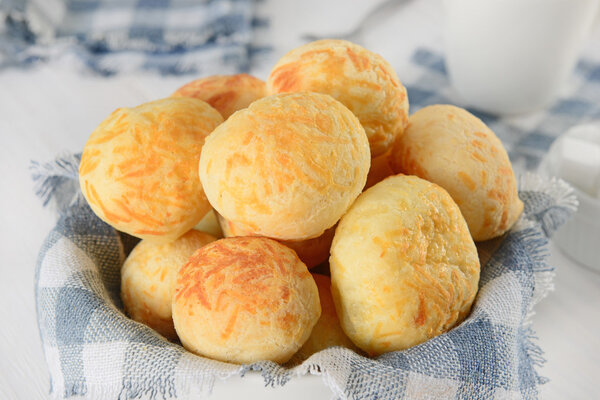 Сырный хлеб
