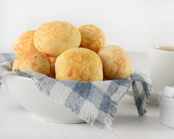 Cheese breads — Stock Photo, Image