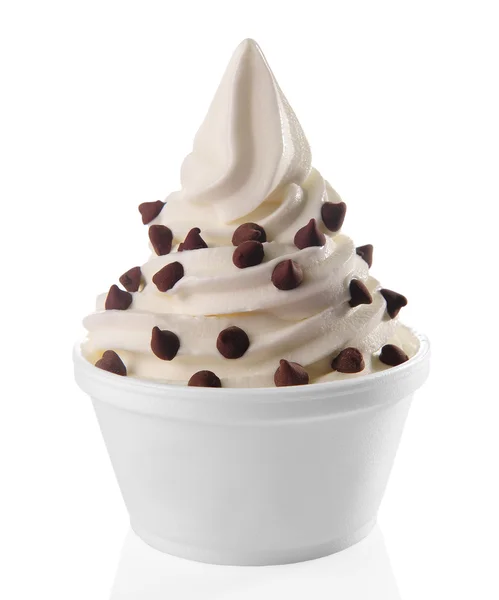 Frozen Yogurt — Stock Photo, Image