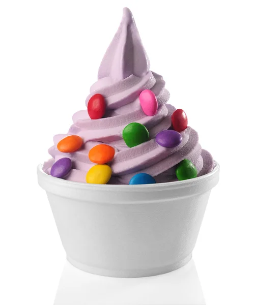 Yogurt congelato — Foto Stock