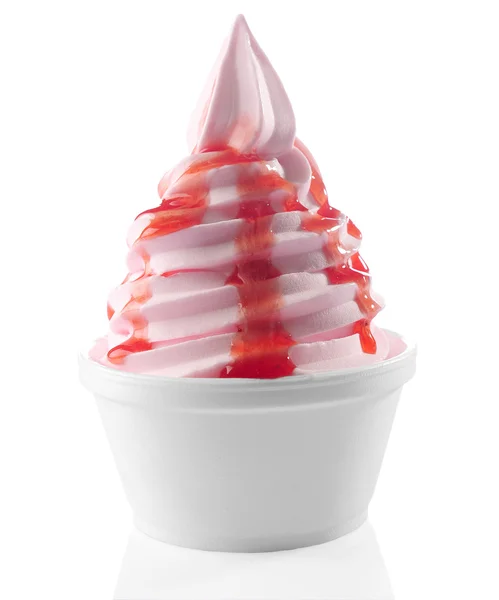 Frozen Yogurt — Stock Photo, Image