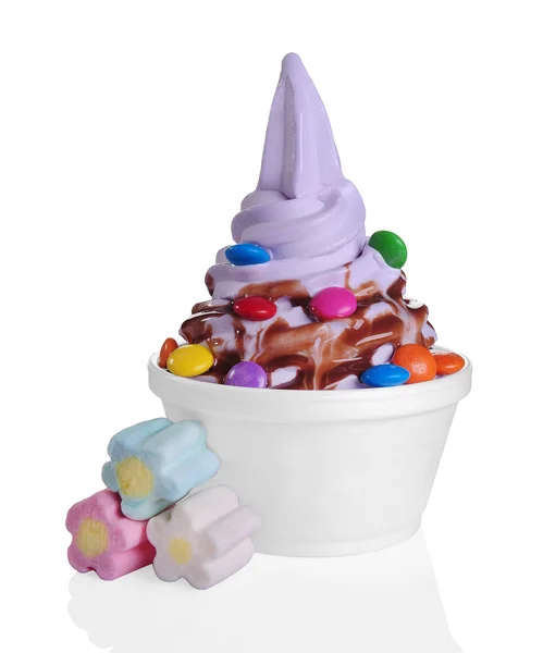 Yogurt congelato — Foto Stock