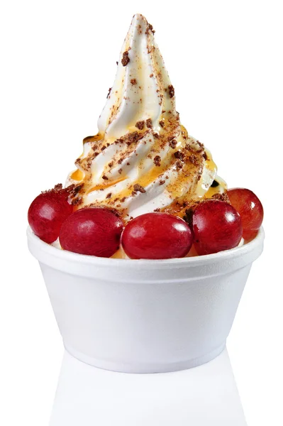 Frozen Yogurt — Stock Photo, Image