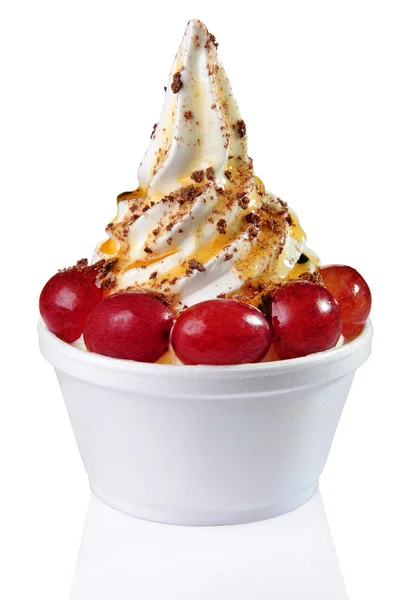 Yogurt congelato — Foto Stock