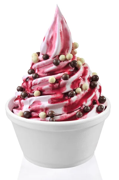 Mrożonego jogurtu — Zdjęcie stockowe
