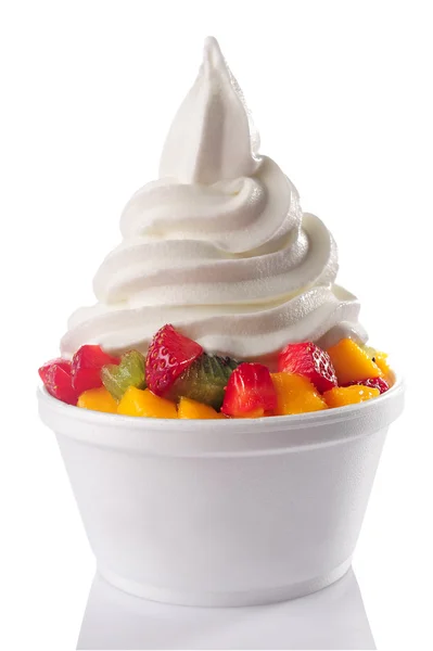 Yogur congelado — Foto de Stock