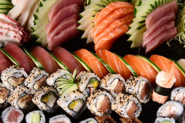 Sushi Mix — Fotografie, imagine de stoc