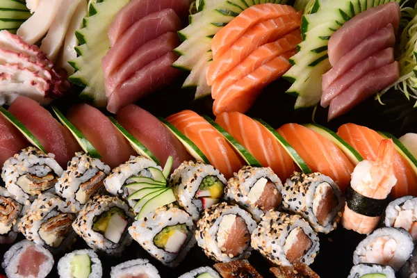 Sushi mix — Stockfoto