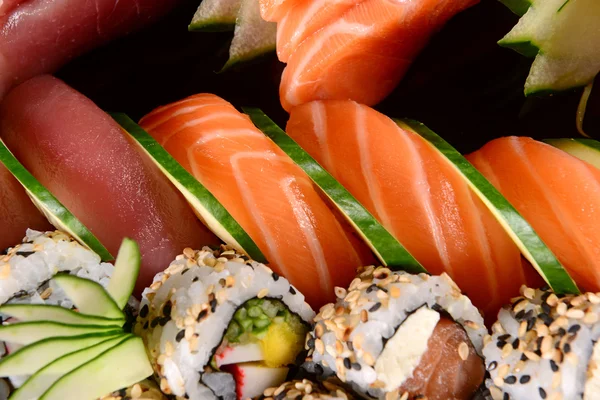 Sushi-Mischung — Stockfoto
