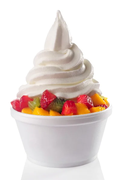 Yogur congelado — Foto de Stock