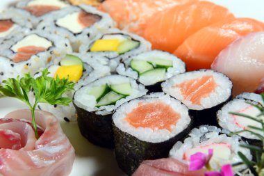 Japon mutfağının karışımı