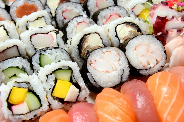 Japans eten mix Stockfoto