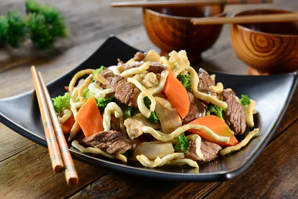 Yakisoba — Stok fotoğraf