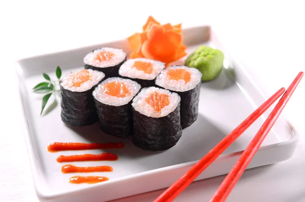 Hossomaki Sushi — Stockfoto