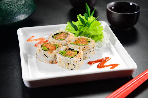 Uramki Sushi — Stok Foto