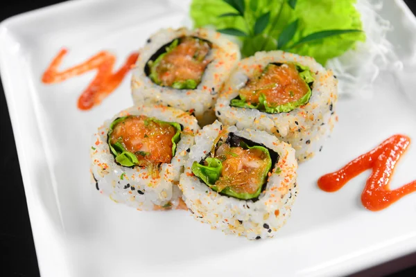 Uramki Sushi — Stok Foto