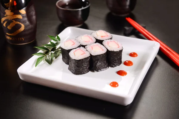 Hossomaki sushi — Stok Foto