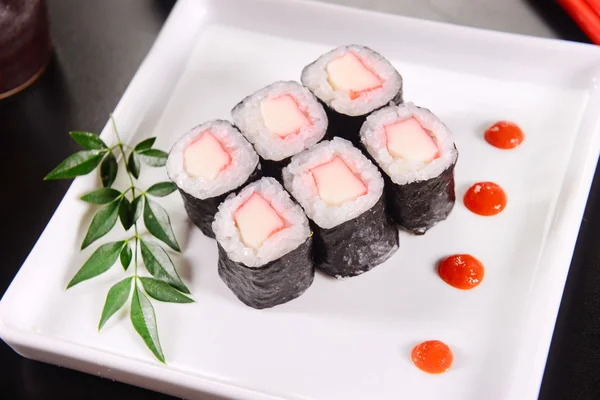 Hossomaki Sushi — Stockfoto