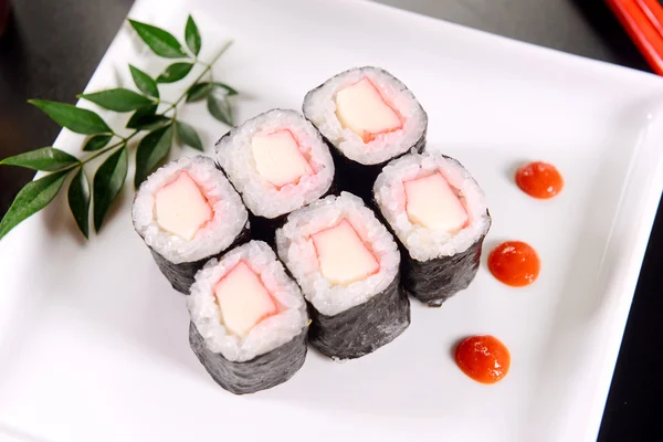 Hossomaki sushi — Stok Foto